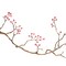 Winterberry Wall Stencil | 2866 by Designer Stencils | Floral Stencils | Reusable Art Craft Stencils for Painting on Walls, Canvas, Wood | Reusable Plastic Paint Stencil for Home Makeover | Easy to Use & Clean Art Stencil
